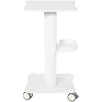 Ejoyous Carrito con Ruedas Carrito de salón de Belleza- Blanco Carrito de peluquería Carrito de salón con Ruedas de…